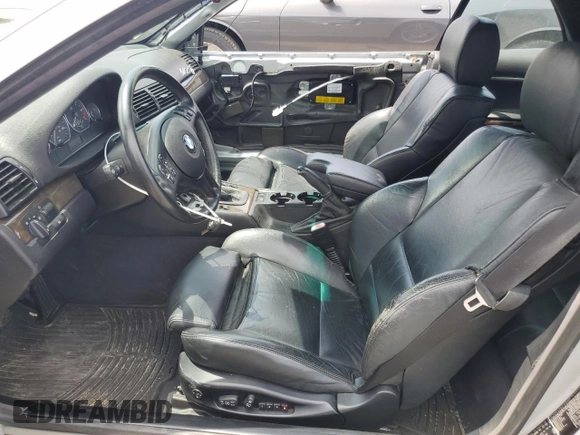 2002 BMW 3 Series 330Ci with VIN WBABS53432EV89840, listed as a Copart auction lot 61902775 with 123,796 mi miles and Clean title. Bid and sale history available at DreamBid. Image 7.