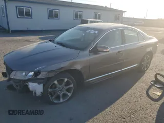 2010 Volvo S80 I6 with VIN YV1960AS8A1131091, listed as a Copart auction lot 63620694 with 170,111 mi miles and Salvage Title. Bid and sale history available at carsss.com. Image 1.