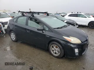 2010 Toyota Prius II with VIN JTDKN3DUXA0085097, listed as a Copart auction lot 45349975 with 183,729 mi miles and Salvage Title. Bid and sale history available at DreamBid. Image 4.