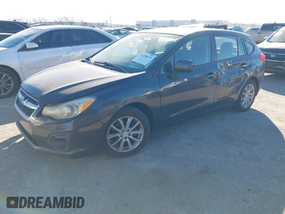 2012 Subaru Impreza Premium z VIN JF1GPAC67CH201275, wystawiony jako IAAI lot #41230471 z przebiegiem 208 018 mil mil oraz . Historia ofert i sprzedaży dostępna na DreamBid. Obrazek 2.