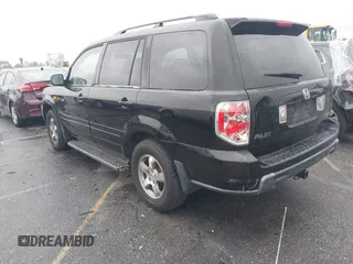 2007 Honda Pilot EX-L with VIN 2HKYF18557H500711, listed as a IAAI auction lot 41794731 with 168,553 mi miles. Bid and sale history available at carsss.com. Image 3.