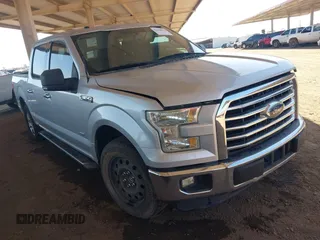 2015 Ford F-150 XL with VIN 1FTEW1CP5FKD81814, listed as a IAAI auction lot 42318434 with 190,418 mi miles and . Bid and sale history available at DreamBid. Image 1.