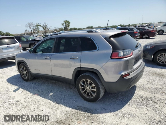 2019 Jeep Cherokee Latitude Plus z VIN 1C4PJLLB2KD312567, wystawiony jako Copart lot #54528005 z przebiegiem 69 980 mil mil oraz Szkoda całkowita • Salvage title. Historia ofert i sprzedaży dostępna na DreamBid. Obrazek 2.