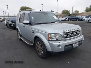 2010 Land Rover LR4 Lux with VIN SALAK2D42AA524648, listed as a IAAI auction lot 40165349 with 120,566 mi miles and . Bid and sale history available at DreamBid. Image 1.
