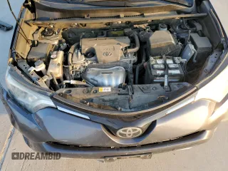 2017 Toyota RAV4 XLE with VIN JTMWFREV0HJ701712, listed as a Copart auction lot 53464465 with 0 mi miles and Salvage Title. Bid and sale history available at carsss.com. Image 13.