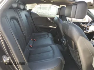 2016 Audi A7 Prestige с VIN WAU2GAFC4GN117392, выставлен на аукционе Copart как лот 57052895 с пробегом Не указан миль и Чистый • Clean title. История ставок и продаж доступна на DreamBid. Изображение 10.