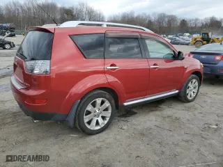 2008 Mitsubishi Outlander SE with VIN JA4LT31W98Z018586, listed as a Copart auction lot 48254525 with 152,307 mi miles and Salvage Title. Bid and sale history available at carsss.com. Image 3.