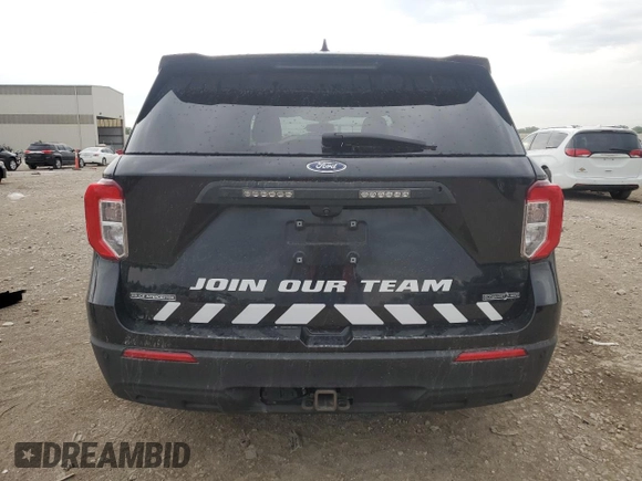 2022 Ford Explorer z VIN 1FM5K8AC1NGB74290, wystawiony jako Copart lot #61375415 z przebiegiem 35 030 mil mil oraz Szkoda całkowita • Salvage title. Historia ofert i sprzedaży dostępna na DreamBid. Obrazek 6.