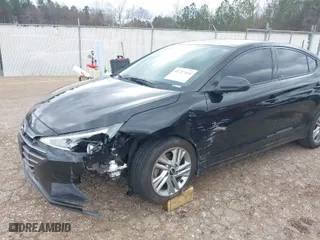 2020 Hyundai Elantra Value Edition with VIN 5NPD84LF8LH554038, listed as a IAAI auction lot 41727414 with 117,352 mi miles. Bid and sale history available at carsss.com. Image 6.