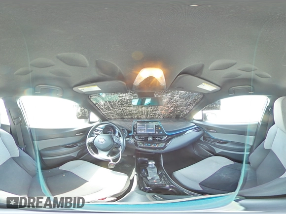 2019 Toyota C-HR XLE z VIN NMTKHMBX5KR079425, wystawiony jako Copart lot #57315345 z przebiegiem 109 441 mil mil oraz Szkoda całkowita • Salvage title. Historia ofert i sprzedaży dostępna na DreamBid. Obrazek 15.