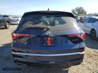 2024 Acura MDX w/Technology Package with VIN 5J8YD9H41RL002453, listed as a Copart auction lot 89086455 with 8,031 mi miles and Salvage Title. Bid and sale history available at carsss.com. Image 6.