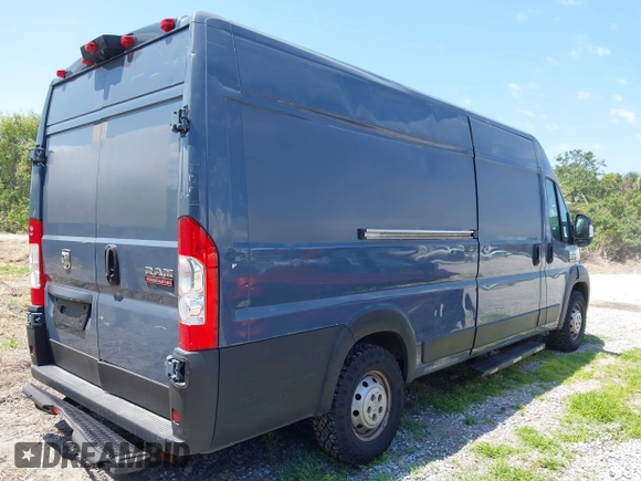 2019 Ram ProMaster Cargo with VIN 3C6URVJG4KE558841, listed as a IAAI auction lot 42180879 with 74,772 mi miles and . Bid and sale history available at DreamBid. Image 4.