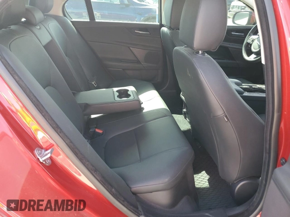 2017 Jaguar XE 35t Premium with VIN SAJAD4BVXHA971944, listed as a Copart auction lot 48487655 with 44,914 mi miles and Salvage Title. Bid and sale history available at DreamBid. Image 10.