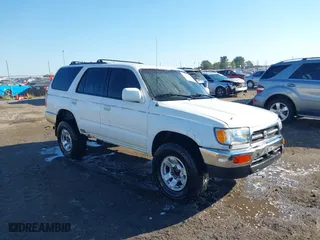 1997 Toyota 4Runner SR5 with VIN JT3HN86R7V0060006, listed as a IAAI auction lot 40430822 with 1 mi miles. Bid and sale history available at carsss.com. Image 1.