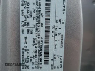 2019 Lincoln MKC Reserve with VIN 5LMCJ3C93KUL12114, listed as a Copart auction lot 54557665 with 7,633 mi miles and Salvage title. Bid and sale history available at DreamBid. Image 13.