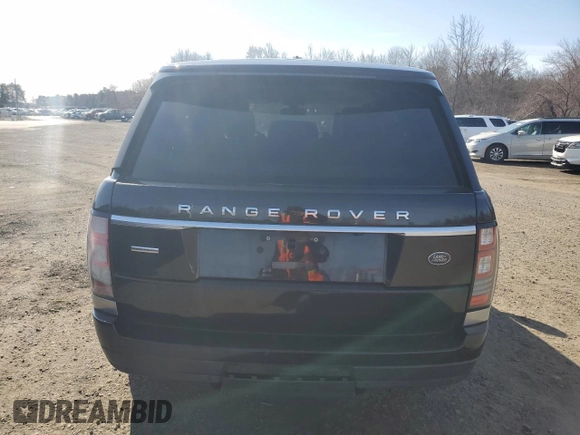 2015 Land Rover Range Rover Supercharged с VIN SALGS2TF2FA241400, выставлен на аукционе Copart как лот 48969725 с пробегом Не указан миль и Чистый • Clean title. История ставок и продаж доступна на DreamBid. Изображение 6.