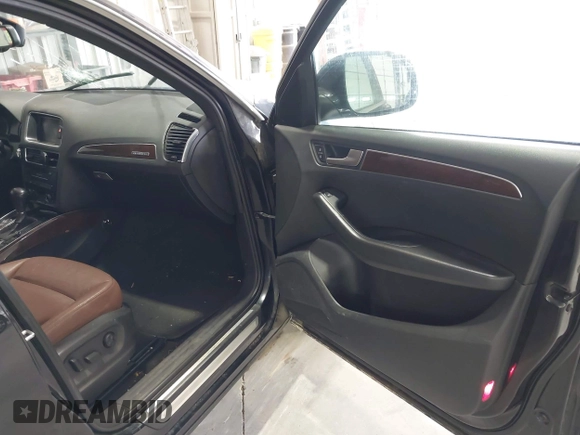 2012 Audi Q5 Premium Plus with VIN WA1LFAFP0CA136112, listed as a IAAI auction lot 42094002 with 168,291 mi miles and . Bid and sale history available at DreamBid. Image 5.