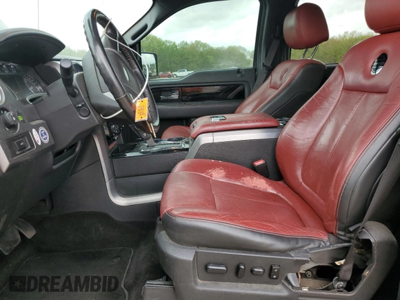 2013 Ford F-150 XL with VIN 1FTFW1ET9DFC42273, listed as a Copart auction lot 51584985 with 172,854 mi miles and Salvage Title. Bid and sale history available at carsss.com. Image 7.