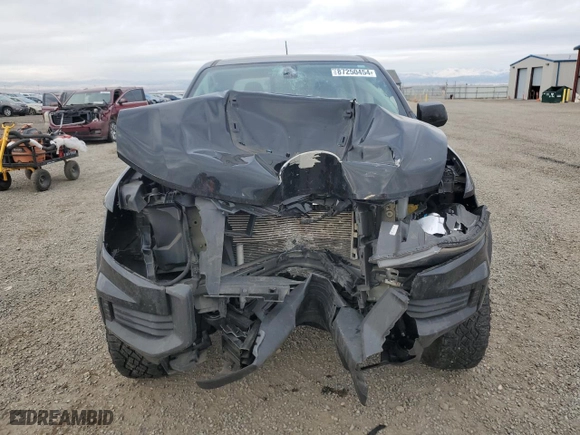 2022 Chevrolet Colorado 4WD ZR2 with VIN 1GCGTEEN5N1257308, listed as a Copart auction lot 87250454 with 24,864 mi miles and Salvage Title. Bid and sale history available at carsss.com. Image 5.