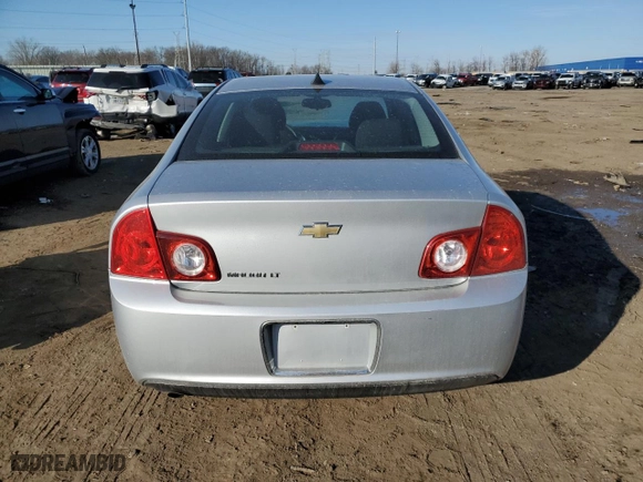 2012 Chevrolet Malibu LT w/1LT with VIN 1G1ZC5E06CF209323, listed as a Copart auction lot 52108185 with 97,955 mi miles and Clean Title. Bid and sale history available at carsss.com. Image 6.