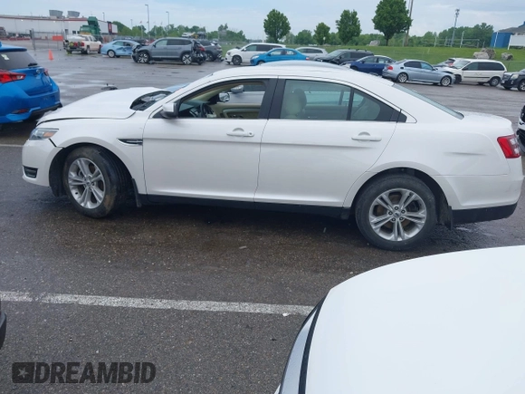 2018 Ford Taurus SEL with VIN 1FAHP2E89JG117065, listed as a IAAI auction lot 42206219 with 47,741 mi miles and . Bid and sale history available at DreamBid. Image 14.