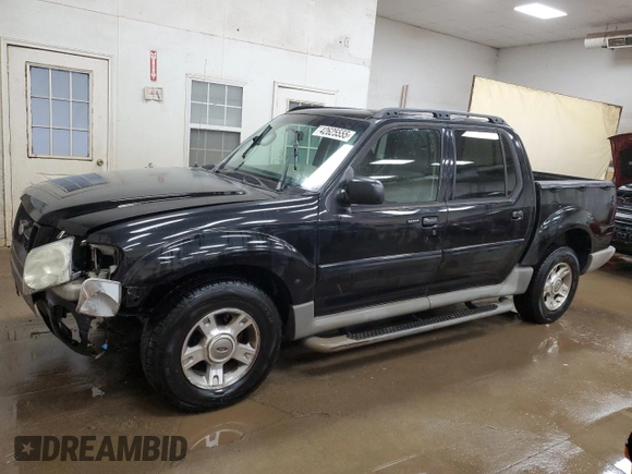 2003 Ford Explorer Sport Trac XLS with VIN 1FMZU67E93UC81272, listed as a Copart auction lot 42625555 with 197,970 mi miles and Salvage title. Bid and sale history available at DreamBid. Image 1.