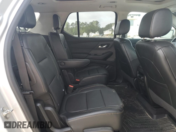 2018 Chevrolet Traverse LT z VIN 1GNEVHKW1JJ210911, wystawiony jako Copart lot #51760145 z przebiegiem 87 181 mil mil oraz Szkoda całkowita • Salvage title. Historia ofert i sprzedaży dostępna na DreamBid. Obrazek 12.