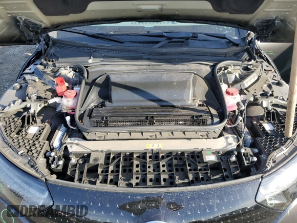 2023 Mercedes-Benz EQE with VIN W1KEG2BB6PF017233, listed as a Copart auction lot 49458415 with 11,636 mi miles and Salvage Title. Bid and sale history available at carsss.com. Image 11.