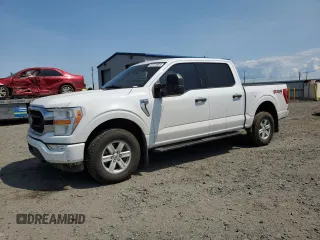 2021 Ford F-150 XL z VIN 1FTFW1E5XMKD49079, wystawiony jako Copart lot #59735865 z przebiegiem 66 301 mil mil oraz Szkoda całkowita • Salvage title. Historia ofert i sprzedaży dostępna na DreamBid. Obrazek 1.