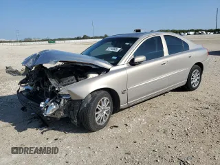 2005 Volvo S60 with VIN YV1RS612952462289, listed as a Copart auction lot 47196605 with 136,843 mi miles and Salvage title. Bid and sale history available at DreamBid. Image 1.