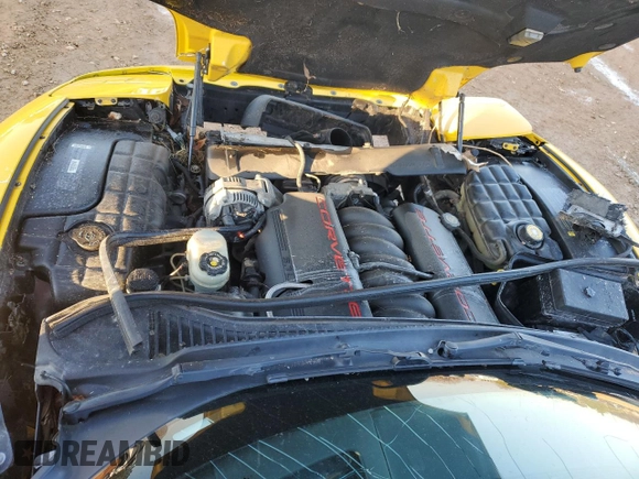 2000 Chevrolet Corvette with VIN 1G1YY22G8Y5106060, listed as a Copart auction lot 85853994 with 112,138 mi miles and Salvage Title. Bid and sale history available at carsss.com. Image 11.