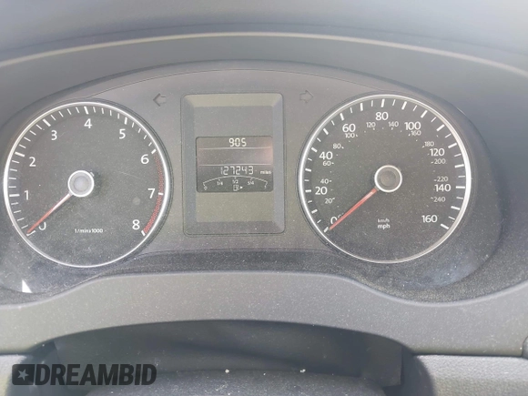 2012 Volkswagen Jetta SE with VIN 3VWDP7AJ0CM473070, listed as a IAAI auction lot 42084526 with 127,243 mi miles and . Bid and sale history available at DreamBid. Image 7.
