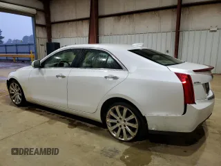 2016 Cadillac ATS Luxury Collection AWD z VIN 1G6AH5SX7G0150902, wystawiony jako Copart lot #47352005 z przebiegiem 149 163 mil mil oraz Szkoda całkowita • Salvage title. Historia ofert i sprzedaży dostępna na DreamBid. Obrazek 2.