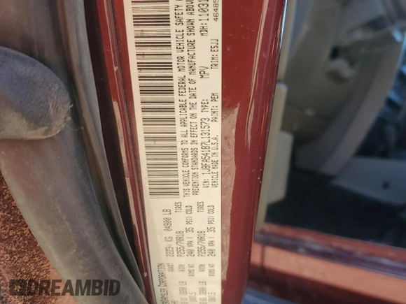 2007 Jeep Wrangler Sahara z VIN 1J8FA54187L131573, wystawiony jako Copart lot #44863875 z przebiegiem 205 221 mil mil oraz Szkoda całkowita • Salvage title. Historia ofert i sprzedaży dostępna na DreamBid. Obrazek 13.