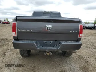 2015 Ram 2500 Longhorn with VIN 3C6UR5PL9FG602993, listed as a Copart auction lot 57518015 with 340,119 mi miles and Salvage title. Bid and sale history available at DreamBid. Image 6.
