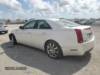 2008 Cadillac CTS AWD w/1SB with VIN 1G6DS57V980207947, listed as a Copart auction lot 67137314 with 0 mi miles and Clean Title. Bid and sale history available at carsss.com. Image 2.