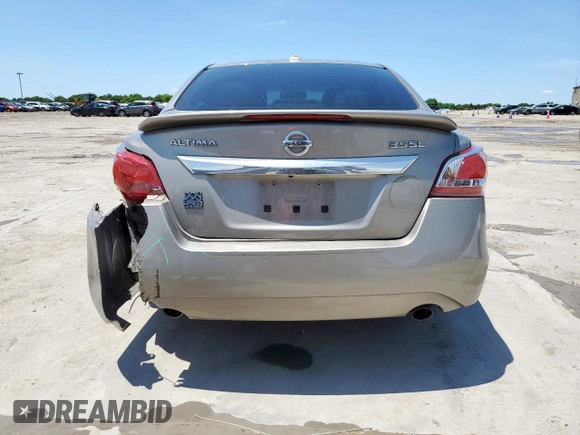 2013 Nissan Altima SV with VIN 1N4BL3AP8DN583896, listed as a Copart auction lot 57999765 with 208,346 mi miles and Salvage title. Bid and sale history available at DreamBid. Image 6.