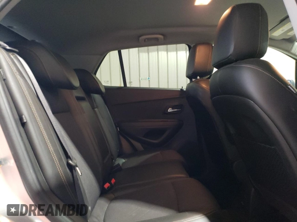 2017 Chevrolet Trax LT with VIN KL7CJPSB0HB223539, listed as a Copart auction lot 51656965 with 79,744 mi miles and Salvage Title. Bid and sale history available at carsss.com. Image 11.