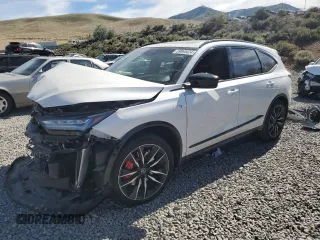 2024 Acura MDX Type S w/Advance Package with VIN 5J8YD8H8XRL001976, listed as a Copart auction lot 59060424 with 0 mi miles and Salvage Title. Bid and sale history available at carsss.com. Image 1.