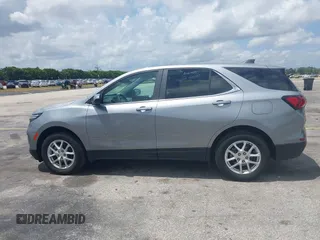 2024 Chevrolet Equinox LT with VIN 3GNAXUEG8RL152449, listed as a IAAI auction lot 42209300 with 39,572 mi miles and . Bid and sale history available at DreamBid. Image 14.