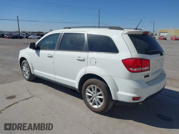 2015 Dodge Journey SXT with VIN 3C4PDCBG2FT524678, listed as a IAAI auction lot 41781070 with 118,950 mi miles and . Bid and sale history available at DreamBid. Image 3.