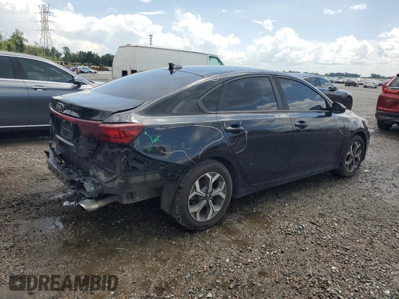 2019 Kia Forte LXS with VIN 3KPF24AD6KE013486, listed as a Copart auction lot 63791595 with 122,565 mi miles and Non repairable. Bid and sale history available at DreamBid. Image 3.