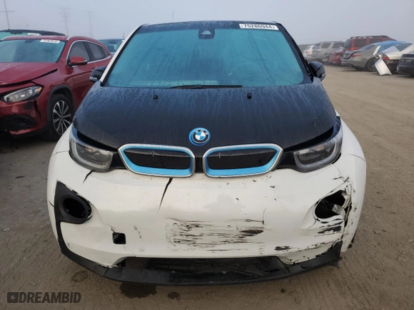 2017 BMW i3 with VIN WBY1Z8C38HV892042, listed as a Copart auction lot 86410354 with 73,573 mi miles and Salvage Title. Bid and sale history available at carsss.com. Image 7.