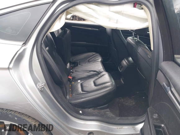 2020 Ford Fusion Titanium with VIN 3FA6P0D98LR115437, listed as a IAAI auction lot 42331052 with 127,346 mi miles and . Bid and sale history available at DreamBid. Image 8.