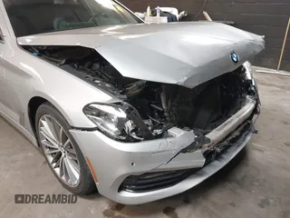 2018 BMW 5 Series 540i xDrive with VIN WBAJE7C53JWD52669, listed as a IAAI auction lot 41634800 with 89,829 mi miles and . Bid and sale history available at DreamBid. Image 17.