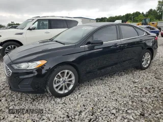 2020 Ford Fusion SE с VIN 3FA6P0HD3LR164902, выставлен на аукционе Copart как лот 62512225 с пробегом 107 558 миль миль и Чистый • Clean title. История ставок и продаж доступна на DreamBid. Изображение 1.