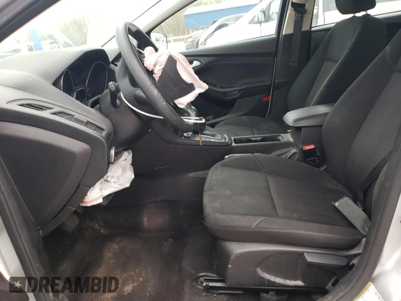 2017 Ford Focus SE with VIN 1FADP3F21HL267350, listed as a Copart auction lot 52897605 with 156,345 mi miles and Salvage title. Bid and sale history available at DreamBid. Image 7.