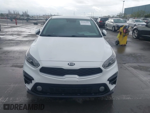 2021 Kia Forte FE with VIN 3KPF24AD5ME369463, listed as a IAAI auction lot 41906466 with 50,346 mi miles. Bid and sale history available at carsss.com. Image 12.