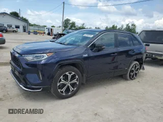 2021 Toyota RAV4 XSE z VIN JTMFB3FV9MD063556, wystawiony jako Copart lot #63090395 z przebiegiem 59 067 mil mil oraz Szkoda całkowita • Salvage title. Historia ofert i sprzedaży dostępna na DreamBid. Obrazek 1.