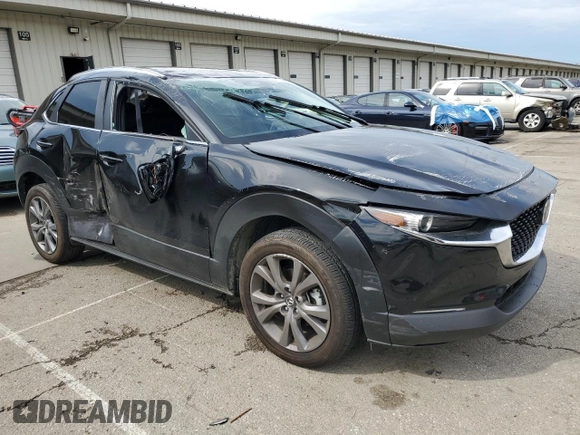 2024 Mazda CX-30 S Preferred with VIN 3MVDMBCM6RM690894, listed as a Copart auction lot 56848025 with 7,827 mi miles and Salvage title. Bid and sale history available at DreamBid. Image 4.